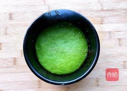 菠菜葡萄干发糕的做法图解8