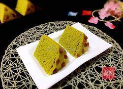 菠菜葡萄干发糕的做法图解15