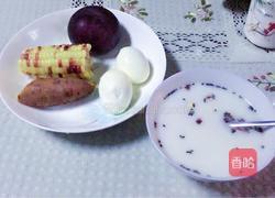 坚果燕麦减肥羹的做法图解6