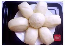 Illustration of how to make white steamed buns 8