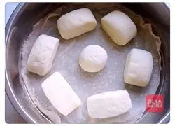 Illustration of how to make white steamed buns 7