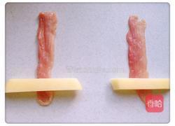 孜然土豆肉卷的做法图解4