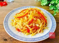 醋溜土豆丝的做法图解12