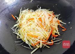 醋溜土豆丝的做法图解8