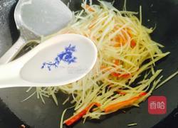 醋溜土豆丝的做法图解9