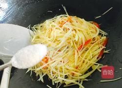 醋溜土豆丝的做法图解11