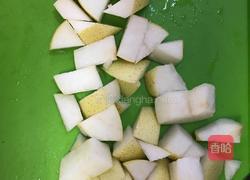 海底椰雪梨糖水的做法图解2