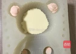 立体小熊酸奶芝士蛋糕的做法图解15