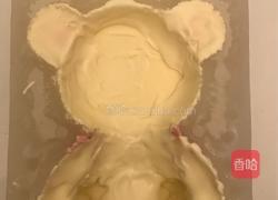 立体小熊酸奶芝士蛋糕的做法图解18