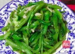 菜椒炒南瓜藤的做法图解5