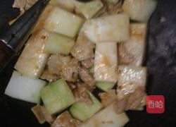 猪肉炒冬瓜的做法图解4
