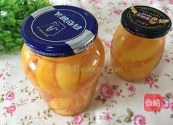 黄桃罐头的做法图解9
