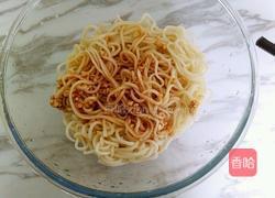 鲜虾凉拌面的做法图解9