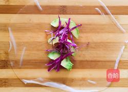 越南春卷水果酸奶杯套餐的做法图解3