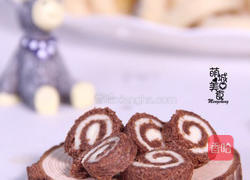 迷你巧克力吐司卷的做法图解1