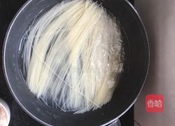 炒粉干的做法图解2