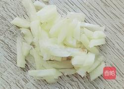 豆角焖面的做法图解3
