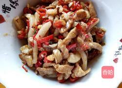 辣椒炒肉的做法图解4