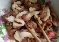 辣椒炒肉的做法图解3