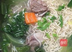 电饭煲筒骨汤面的做法图解7