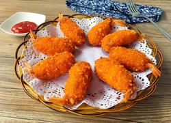 鲜虾可乐饼