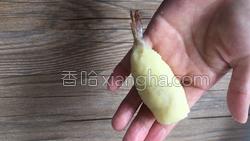 鲜虾可乐饼的做法图解12