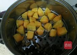 红枣南瓜饼的做法图解2