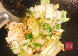 鸡蛋包菜炒年糕的做法图解5