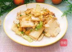 鸡蛋包菜炒年糕的做法图解6