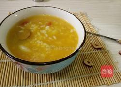 百合南瓜红枣枸杞粥的做法图解5