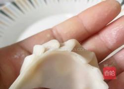 胡萝卜玉米猪肉饺子的做法图解9