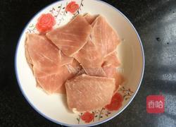 煎瘦肉片的做法图解1