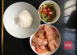 煎瘦肉片的做法图解3