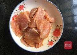 煎瘦肉片的做法图解2