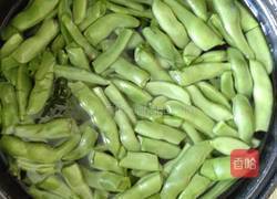 豆角蒸面的做法图解2