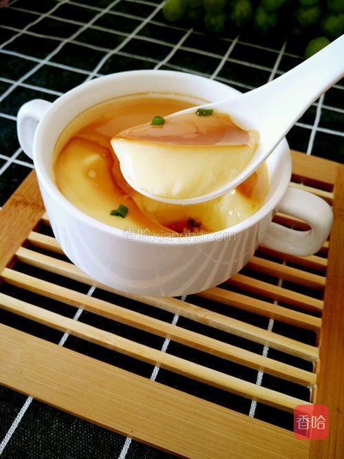 鸡蛋羹的做法_菜谱_香哈网