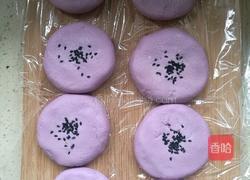紫薯饼的做法图解6