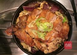 日式炸豬排丼的做法图解12