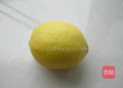 蜂蜜柠檬干的做法图解1