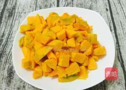 椰汁香芋芡实南瓜糖水的做法图解6