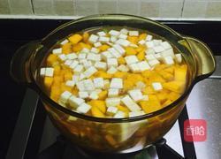 椰汁香芋芡实南瓜糖水的做法图解9