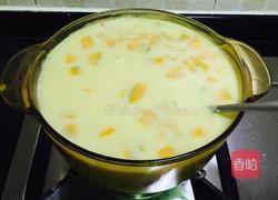 椰汁香芋芡实南瓜糖水的做法图解13