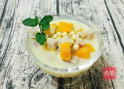 椰汁香芋芡实南瓜糖水的做法图解14