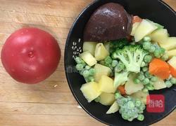 茄汁什锦蔬菜的做法图解1
