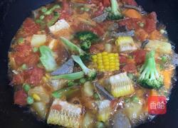 茄汁什锦蔬菜的做法图解7