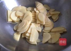 辣椒炒土豆片的做法图解3