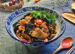 花肉千页豆腐的做法图解11