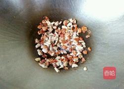 花生炒芥菜的做法图解2