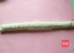 Illustration of how to make green onion rolls 10