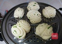葱花卷的做法图解16